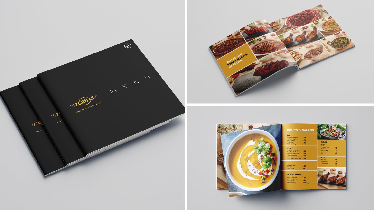 Menu Design